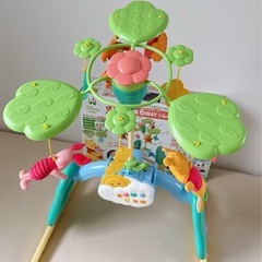 えらべる回転 6WAYジムにへんしんメリー プラス くまのプーさんの画像