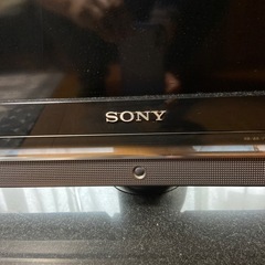 ソニー40型テレビの画像