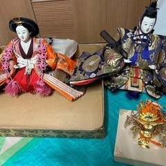 ひな人形の画像