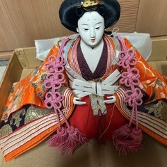 ひな人形の画像