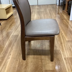 飛騨ダイニングチェア2脚セット【町田市再生家具】252099の画像
