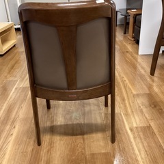 飛騨ダイニングチェア2脚セット【町田市再生家具】252099の画像