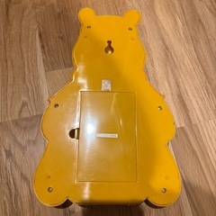 くまのプーさん　壁掛け時計の画像