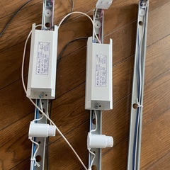 看板用蛍光灯ホルダーFLグロースタータ形 32W形50Hz用　3個セットの画像