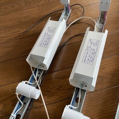 看板用蛍光灯ホルダーFLグロースタータ形 32W形50Hz用　3個セットの画像