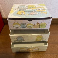 すみっコぐらしはこ箱の画像
