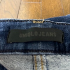 ユニクロ　ジーンズの画像