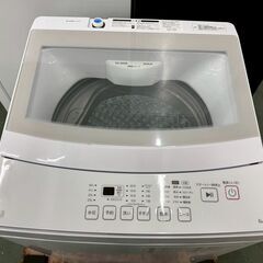 【美品】大阪送料無料★3か月保障付き★洗濯機★ニトリ★6kg★2024年★NT60L1WH★IS990の画像
