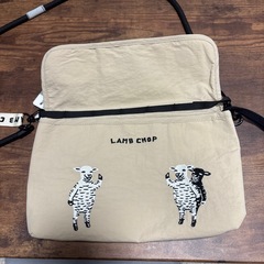 lamb chopのバッグ👜の画像