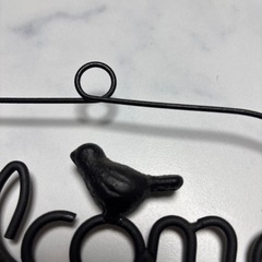 アイアン　ウエルカムボードの画像