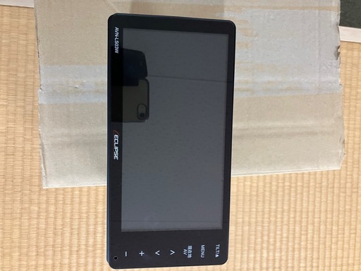 イクリプス AVN−LS03W７ワイド