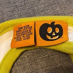 美品 ハロウィン ベビー スタイ よごれかけ 黒猫 クロネコの画像