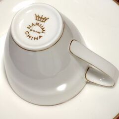 未使用✦ナルミ カップ＆ソーサー６客セットの画像