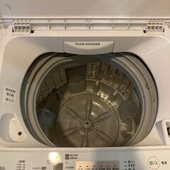 洗濯機 4.5kg 東芝 2019年の画像