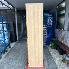 美品　木製収納タンスの画像