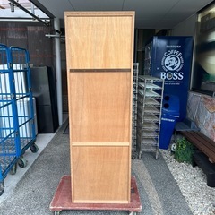 美品　木製収納タンスの画像