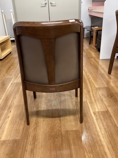 飛騨ダイニングチェア2脚セット【町田市再生家具】252100