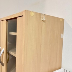 食器棚　キッチンキャビネット　カップボード　棚　収納棚の画像