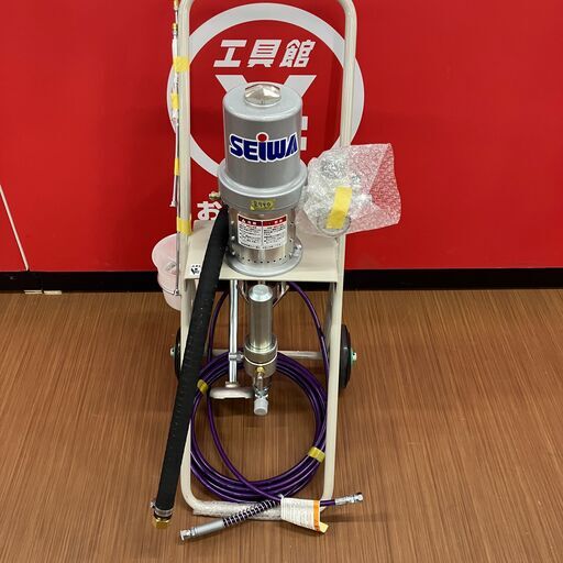 【中古】【動作OK】【店頭引取限定】　塗装機　ＳＥＩＷＡ　ＴＰ－１２２３　未使用品