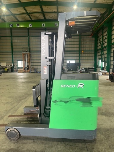 【トヨタ 7FBR15】リーチフォークリフト★稼働 1992h★動作良好