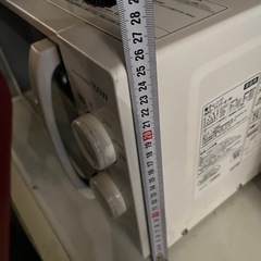 電子レンジ 動作良好・早め引き取り優先の画像