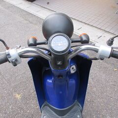 トゥデイ　ブルー　オイル・バッテリー新品　4スト　ホンダ　原付　AF61の画像