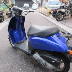 トゥデイ　ブルー　オイル・バッテリー新品　4スト　ホンダ　原付　AF61の画像