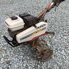 耕運機　ホンダの画像