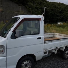 軽トラックの画像