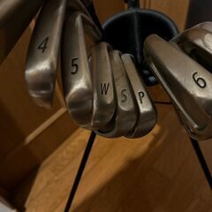 【クラブケース付属】Titleist タイトリスト アイアン10本セット レフティの画像