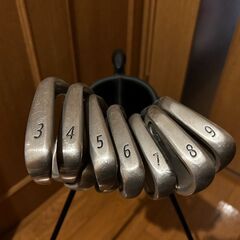 【クラブケース付属】Titleist タイトリスト アイアン10本セット レフティの画像