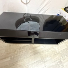 【美品】シアターラック スピーカーコイズミ【小泉】  KAR- 4201  テレビ台の画像