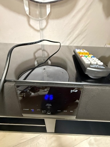 【美品】シアターラック スピーカーコイズミ【小泉】  KAR- 4201  テレビ台