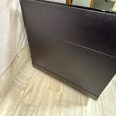 【美品】シアターラック スピーカーコイズミ【小泉】  KAR- 4201  テレビ台の画像