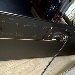【美品】シアターラック スピーカーコイズミ【小泉】  KAR- 4201  テレビ台の画像