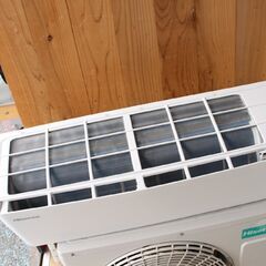 653)【訳あり】Hisense ハイセンス ルームエアコン 6畳用 HA-S22D-W 2022年製の画像