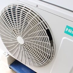 653)【訳あり】Hisense ハイセンス ルームエアコン 6畳用 HA-S22D-W 2022年製の画像
