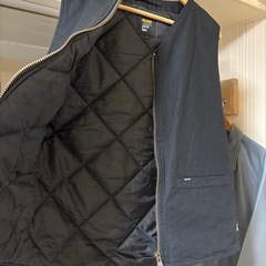 BLUCO V NECK DUCK VESTの画像