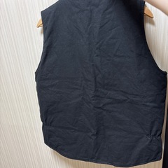 BLUCO V NECK DUCK VESTの画像