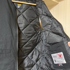 BLUCO V NECK DUCK VESTの画像