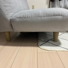 ソファ　グレー Molnの画像
