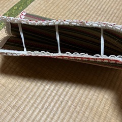 当時物　い草枕カバーの画像