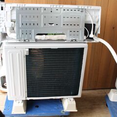 653)【訳あり】Hisense ハイセンス ルームエアコン 6畳用 HA-S22D-W 2022年製の画像