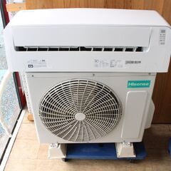 653)【訳あり】Hisense ハイセンス ルームエアコン 6畳用 HA-S22D-W 2022年製の画像
