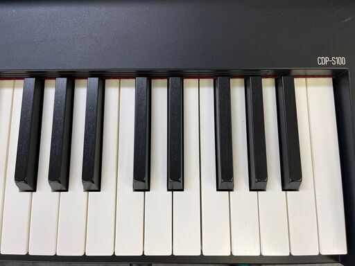 CASIO  CDP-S100BK　電子ピアノ【持ち運び可能】