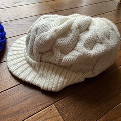ニット帽セットの画像