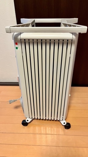 【動作確認済み】デロンギオイルヒーター(061221ECH) 動作確認済み】デロンギオイルヒーター(061221ECH)