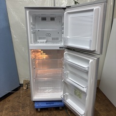 I349 🌈 お買い得品♪ MORITA 冷蔵庫 (140L) ⭐ 動作確認済 ⭐ クリーニング済の画像