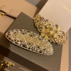 IMPRESSIONインプレッション　ヘアアクセサリー 2点まとめて　未使用の画像