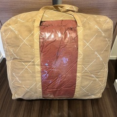 長方形こたつ用　羽毛布団　掛け布団　羽毛の画像